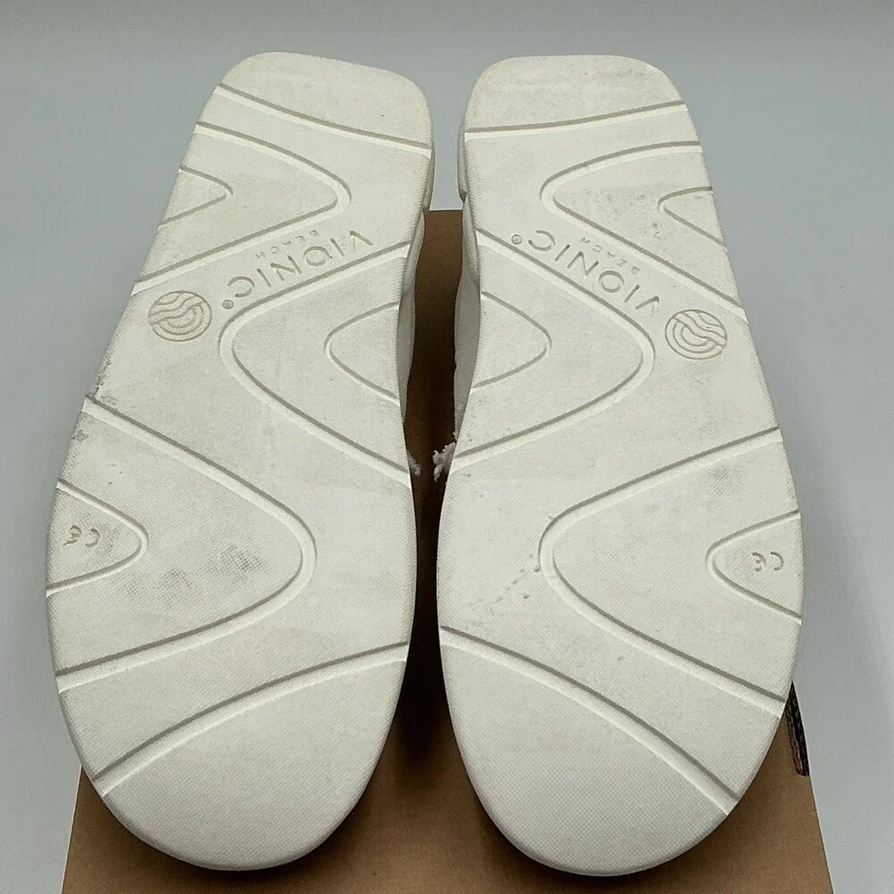 Vionic Women’s Seaview Shies WS:04-2022 Size 10 White 2819